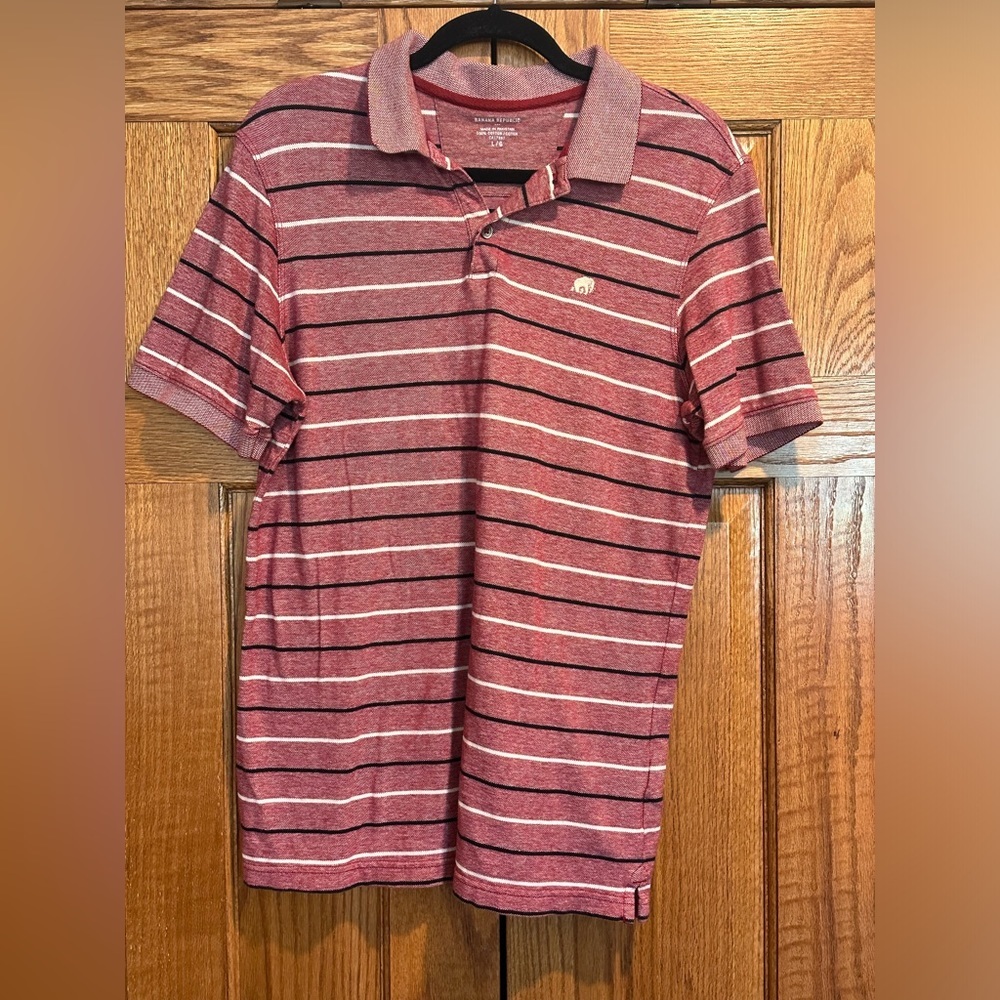 Banana Republic Men’s Polo Style Shirt